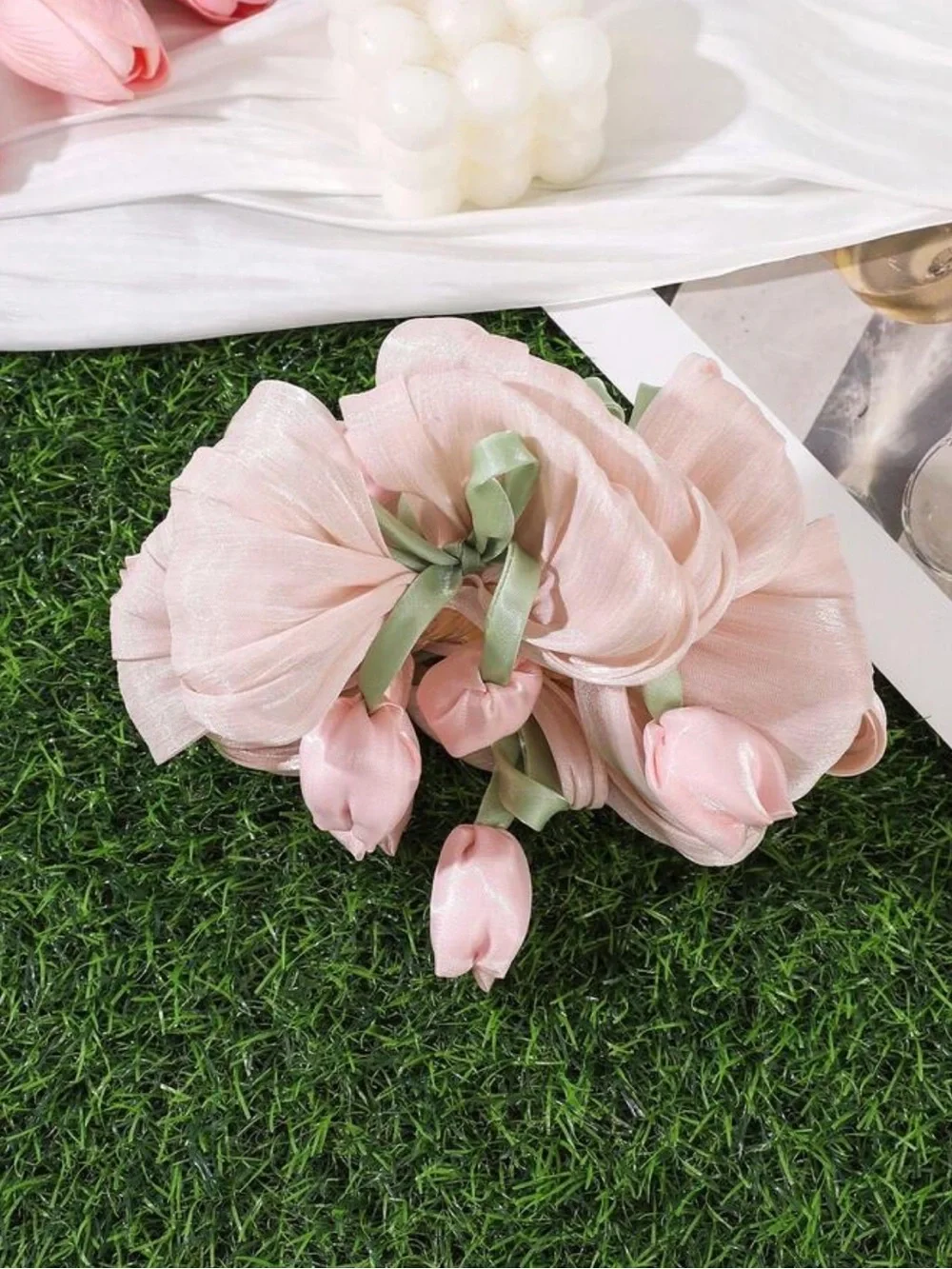 1pc Large Tulip Hair Claw Clip,